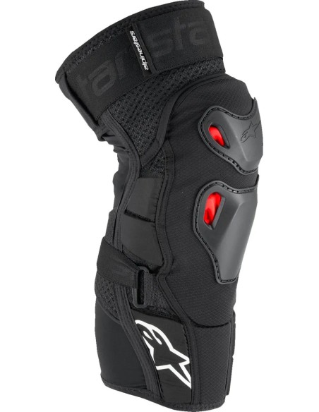 ALPINESTARS(MX) Knieprotektoren - KNEE GUARD BIOPRO BLK/RD/WHT L