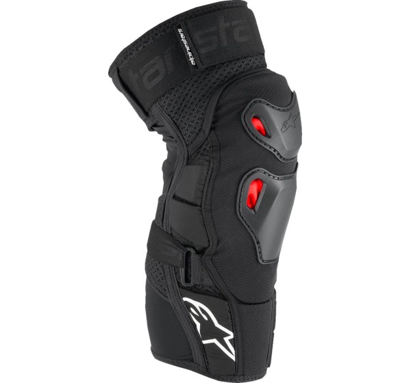 ALPINESTARS(MX) Knieprotektoren - KNEE GUARD BIOPRO BLK/RD/WHT L