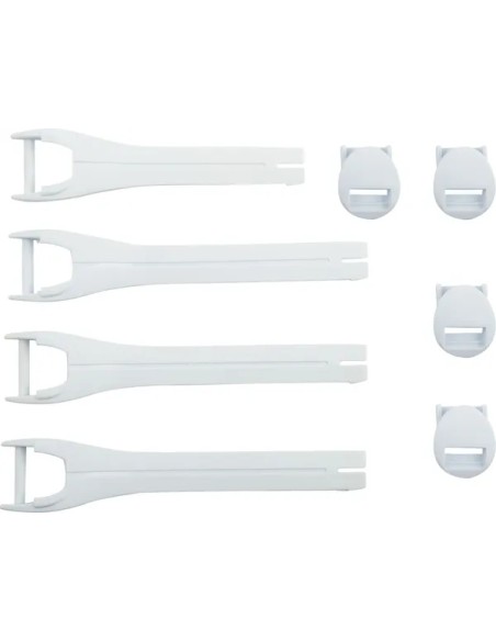 MOOSE OFFROAD SOFT-GOODS Zubehör - STRAP KIT QUALFIER WH 7/9