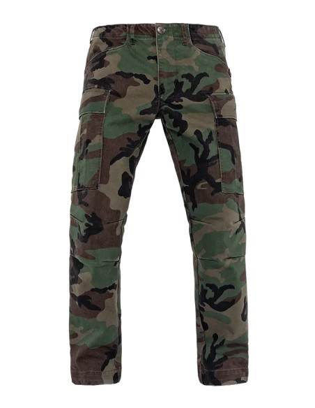 JOHN DOE Hosen - PANT REGULAR CARGO MONO CAMO 2