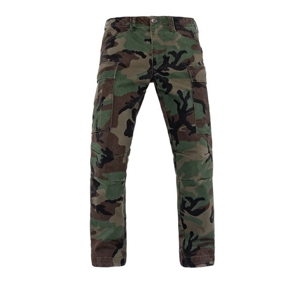 JOHN DOE Hosen - PANT REGULAR CARGO MONO CAMO 2