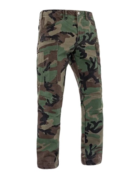 JOHN DOE Hosen - Detailansicht
