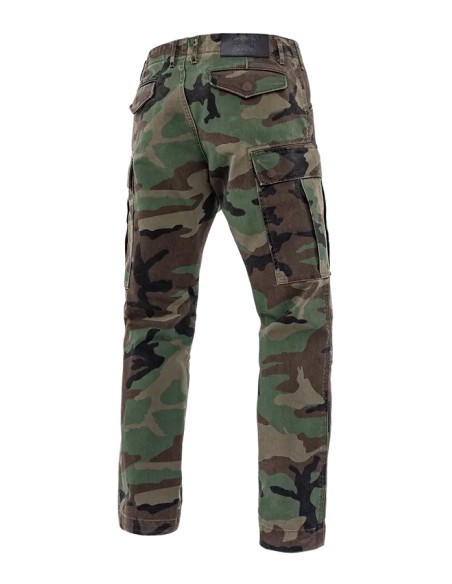 JOHN DOE Hosen - Einbaubeispiel