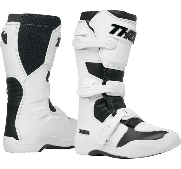 THOR Offroad - BOOT WMN BLITZ XR WH/B 10