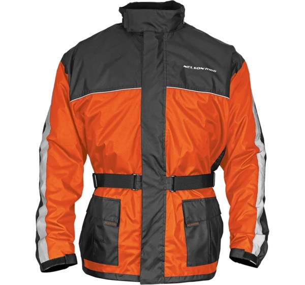 NELSON RIGG Regenschutz - JKT SOLO STORM OR/BK 4X