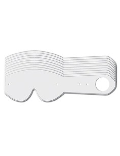 Abreißvisiere für Rapid Schutzbrille