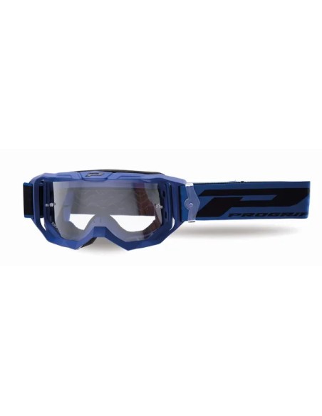 PRO GRIP Motorradbrillen - GOGGLE PRO GRIP VISION GO BLUE