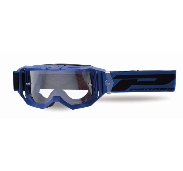 PRO GRIP Motorradbrillen - GOGGLE PRO GRIP VISION GO BLUE
