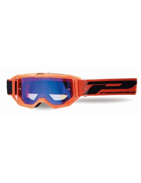 PRO GRIP Motorradbrillen - GOGGLE PRO GRIP VISION GO FLO