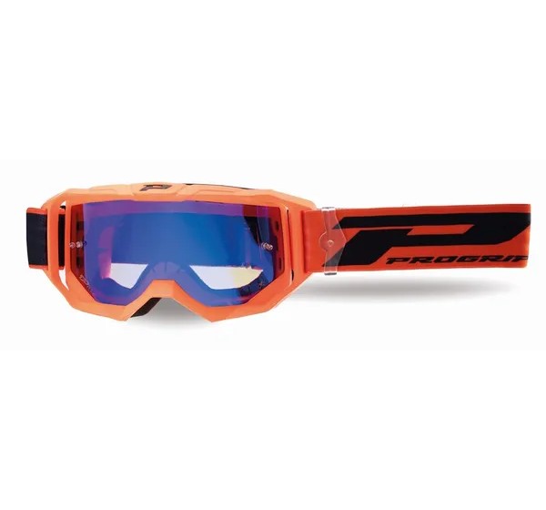 PRO GRIP Motorradbrillen - GOGGLE PRO GRIP VISION GO FLO