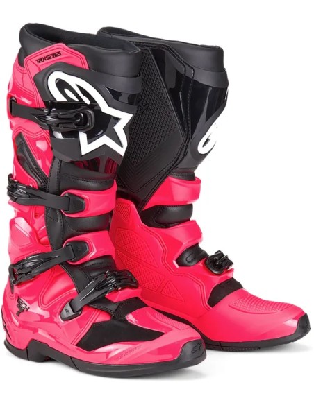 ALPINESTARS(MX) Offroad - BOOT TECH 7 DIVA PINK/BLACK 13