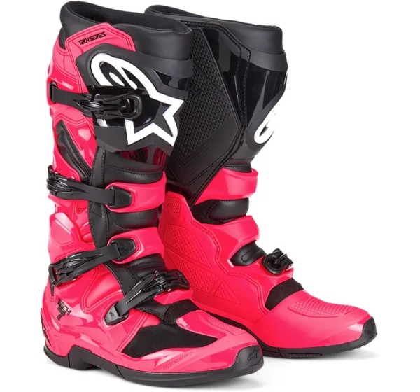 ALPINESTARS(MX) Offroad - BOOT TECH 7 DIVA PINK/BLACK 13