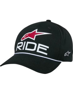 Ride Comp Kappe mit gebogenem Schirm