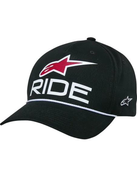 ALPINESTARS (CASUALS) Kopf- & Halsbedeckungen - HAT CRV BILL SNP RIDE COMP BLA