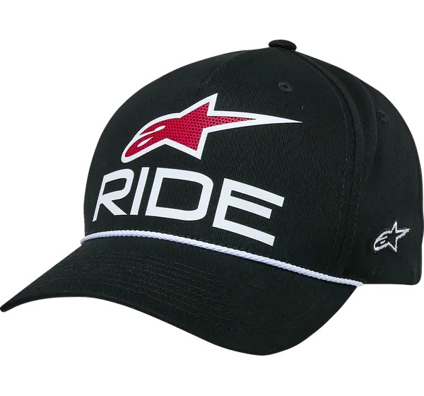ALPINESTARS (CASUALS) Kopf- & Halsbedeckungen - HAT CRV BILL SNP RIDE COMP BLA