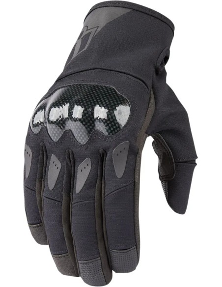 ICON Straße - GLOVE STORMHAWK CE BLACK 3X