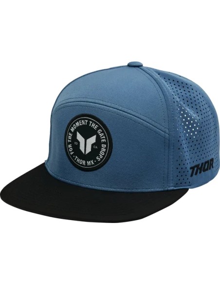 THOR Kopf- & Halsbedeckungen - HAT BADGE SLATE BLUE