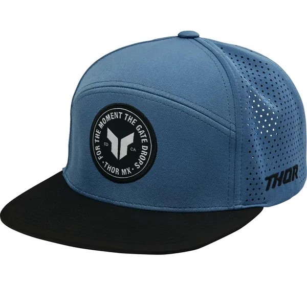 THOR Kopf- & Halsbedeckungen - HAT BADGE SLATE BLUE