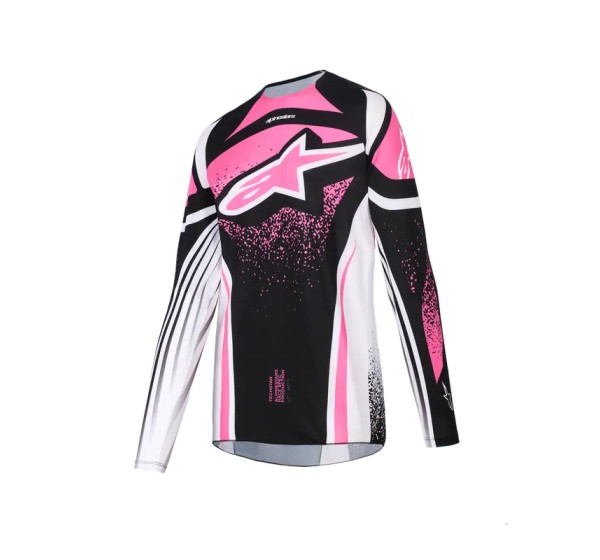 ALPINESTARS(MX) Jerseys - JERSEY 4W TECHSTAR NOMUR BLK/W