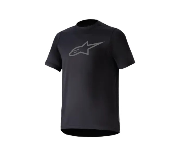ALPINESTARS BICYCLE Jerseys - JERSEY SS A-DURA BLACK 2XL