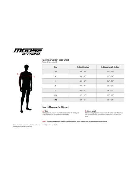 MOOSE OFFROAD SOFT-GOODS Jerseys Bild 4