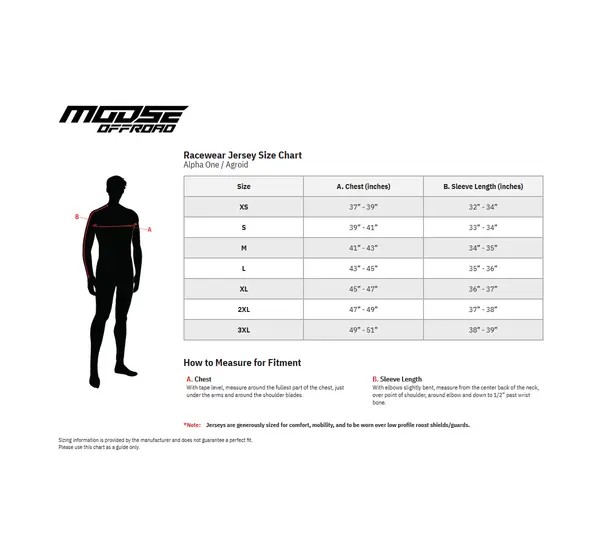 MOOSE OFFROAD SOFT-GOODS Jerseys Bild 4