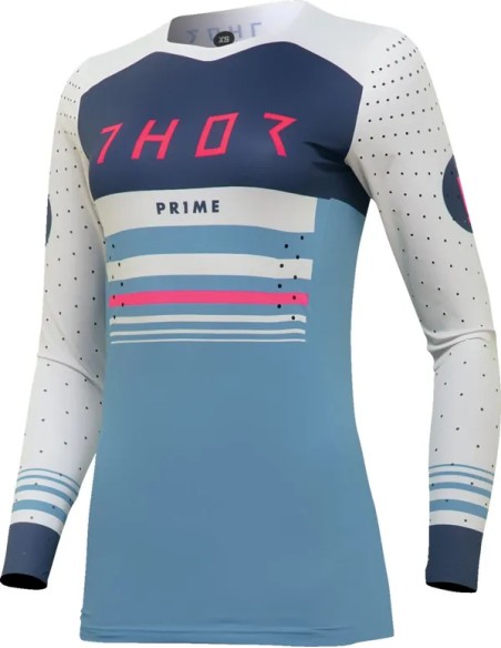 THOR Jerseys - JERSEY WMN PRM BLZ BL/WH XL