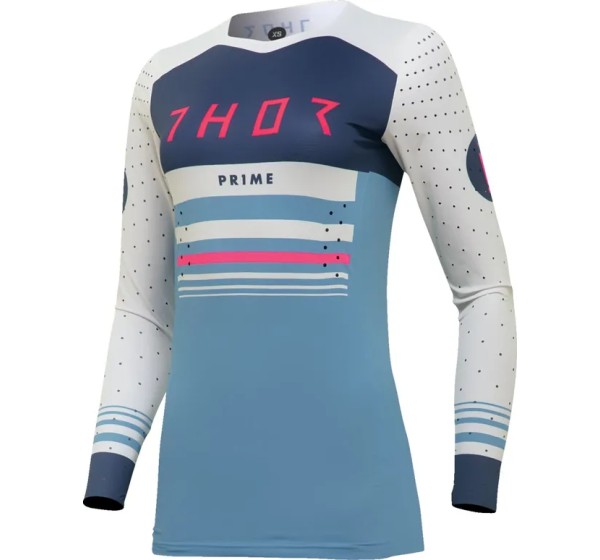 THOR Jerseys - JERSEY WMN PRM BLZ BL/WH XL