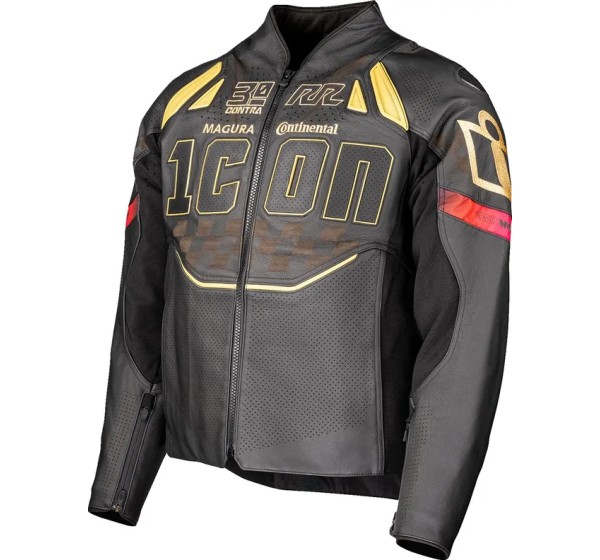 ICON Jacken - JACKET CONTRA3 RIZZ RIZZ BLACK