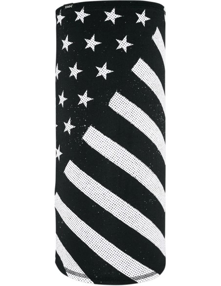 ZAN HEADGEAR Kopf- & Halsbedeckungen - MOTLEY TUBE SPORTFLEX FLAG BK/