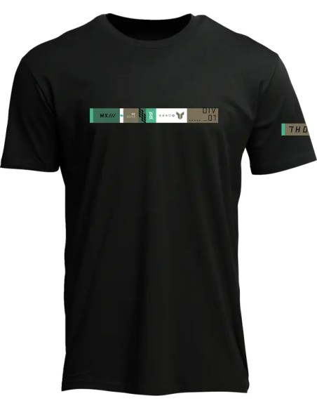 THOR T-Shirts, Poloshirts & Tanktops - TEE TANGENT BLACK 2X