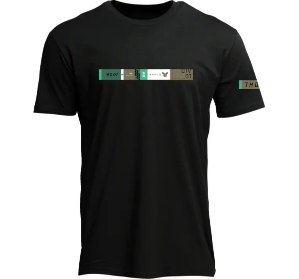 THOR T-Shirts, Poloshirts & Tanktops - TEE TANGENT BLACK 2X
