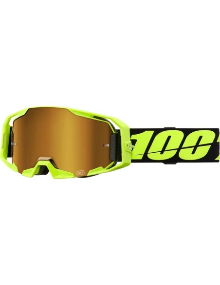100% Motorradbrillen - GOG ARMATIC FLO YE GD MR