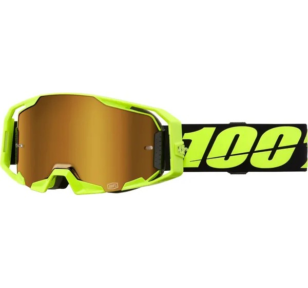 100% Motorradbrillen - GOG ARMATIC FLO YE GD MR