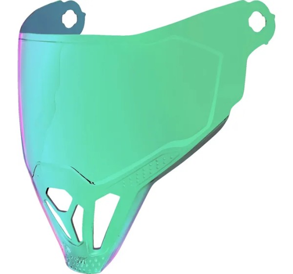 ICON Visiere & Blenden - SHIELD A-FORCE 22.06 RST GREEN
