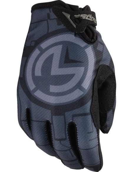 MOOSE OFFROAD SOFT-GOODS Offroad - GLOVE YOUTH SX1 BLACK/GRAY LG