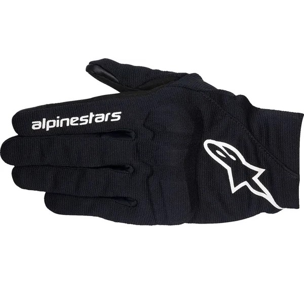 ALPINESTARS Straße - GLOVE STELLA REEF V2 BLK/WHT X