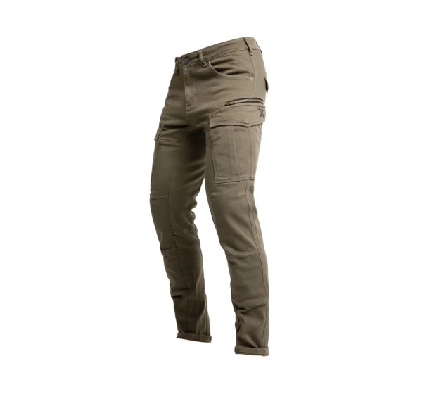 JOHN DOE Hosen - Einbaubeispiel
