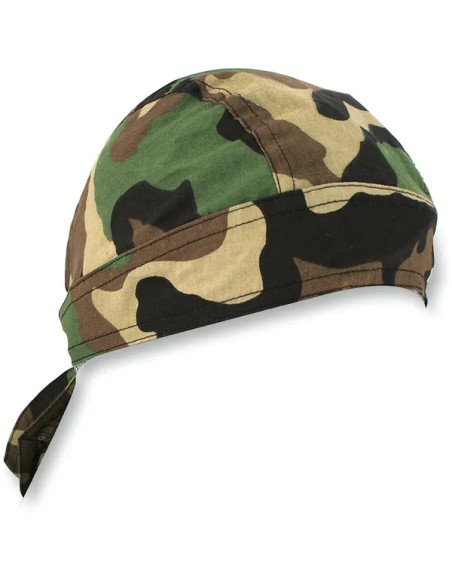 ZAN HEADGEAR Kopf- & Halsbedeckungen - FLYDANNA WOODLAND CAMO