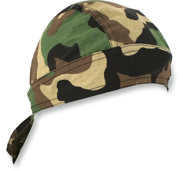 ZAN HEADGEAR Kopf- & Halsbedeckungen - FLYDANNA WOODLAND CAMO