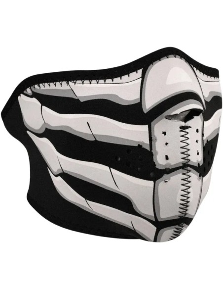 ZAN HEADGEAR Kopf- & Halsbedeckungen - HALF MASK BONEBREATH GLOW
