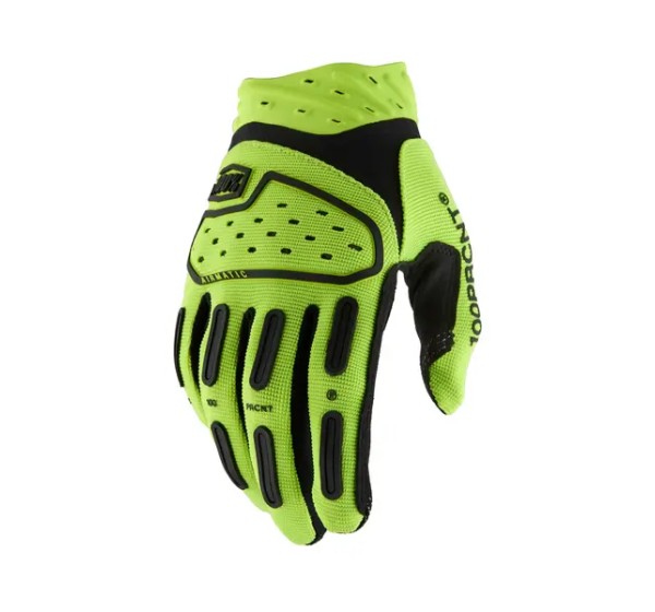 100% Offroad - GLOVES AIRMATIC YOUTH FLO YELL