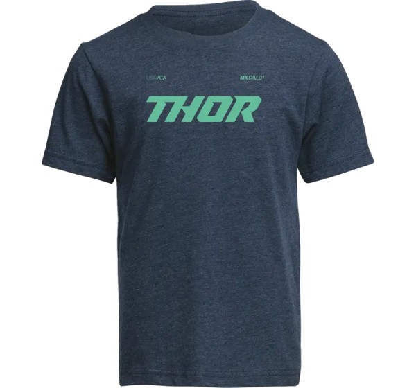 THOR T-Shirts, Poloshirts & Tanktops - TEE YTH BRAVE PETROL BLUE XL