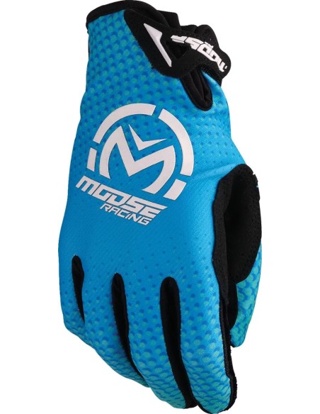 MOOSE OFFROAD SOFT-GOODS Offroad - GLOVE SX1 BLUE XL