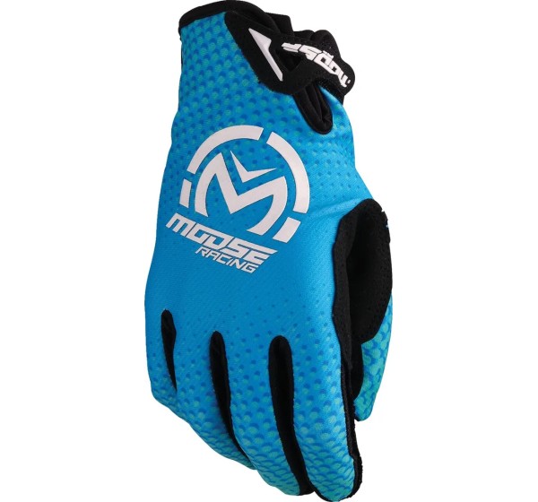 MOOSE OFFROAD SOFT-GOODS Offroad - GLOVE SX1 BLUE XL
