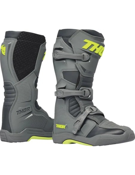 THOR Offroad - BOOT BLITZ XR GY/CH 15
