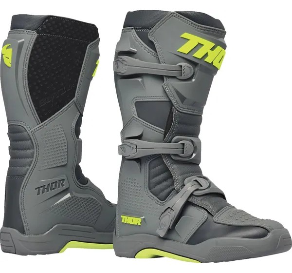 THOR Offroad - BOOT BLITZ XR GY/CH 15