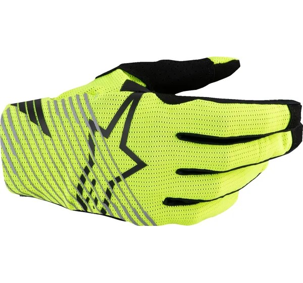 ALPINESTARS(MX) Offroad - GLOVE MX RADAR PRO YL FLUO 2XL