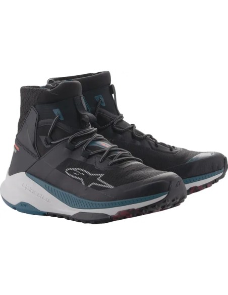 ALPINESTARS (ROAD) Straße - SHOES SPEEDFORCE XR BK/GN/GY 1