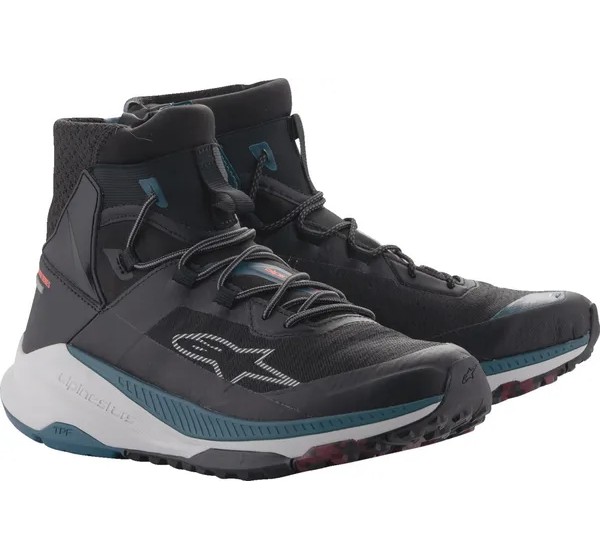 ALPINESTARS (ROAD) Straße - SHOES SPEEDFORCE XR BK/GN/GY 1